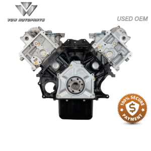 2000 Ford E-150 Van Engine